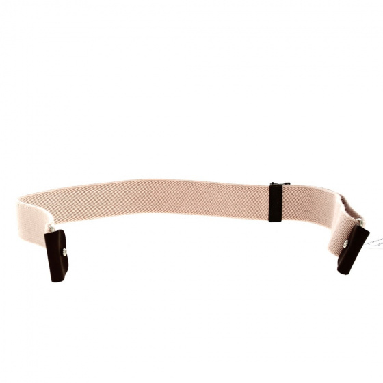 Plain Buckle-Free Pink Belt For Women - Traclet