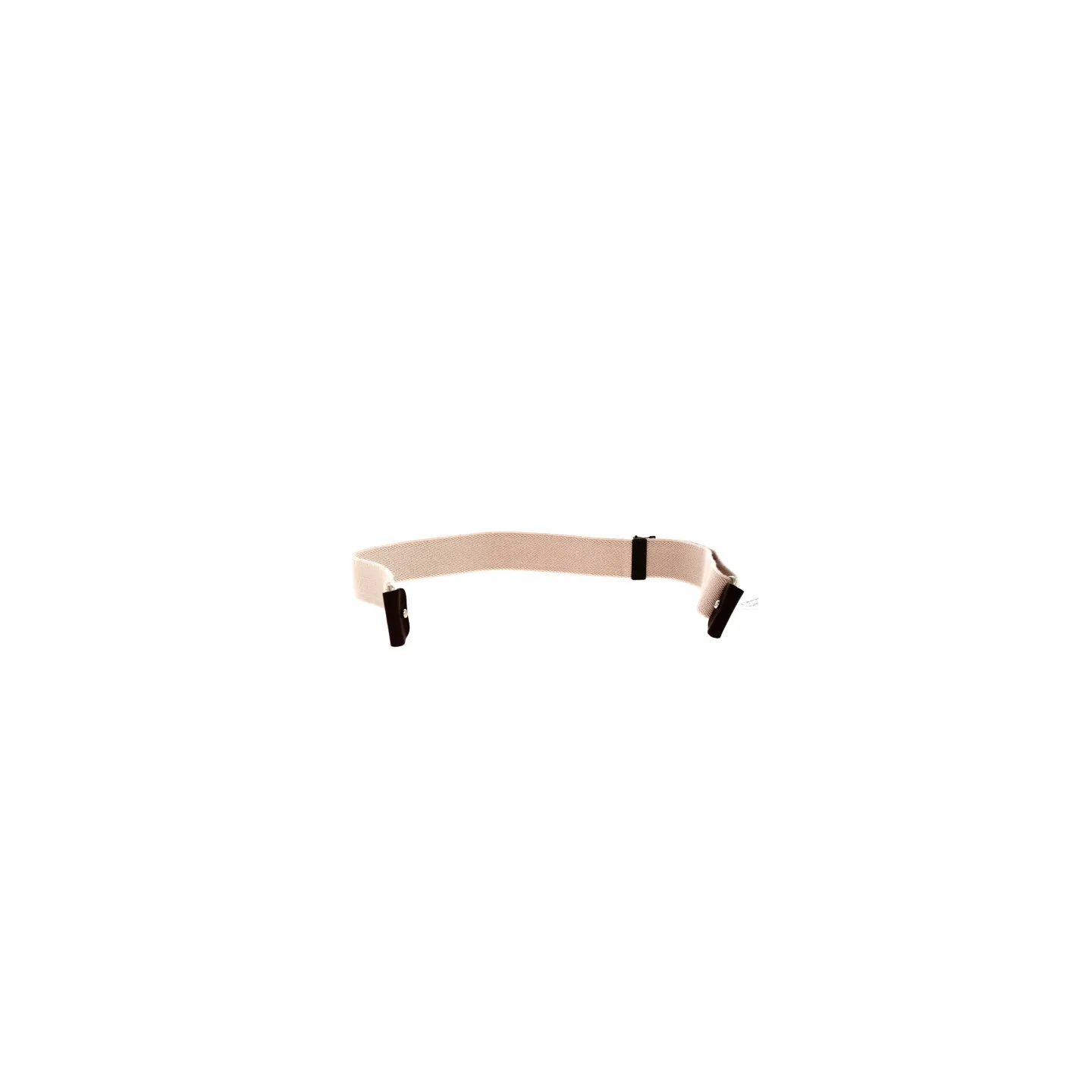 Ceinture Sans Boucle Unie Rose Pour Femmes - Traclet