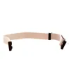 Ceinture Sans Boucle Unie Rose Pour Femmes - Traclet