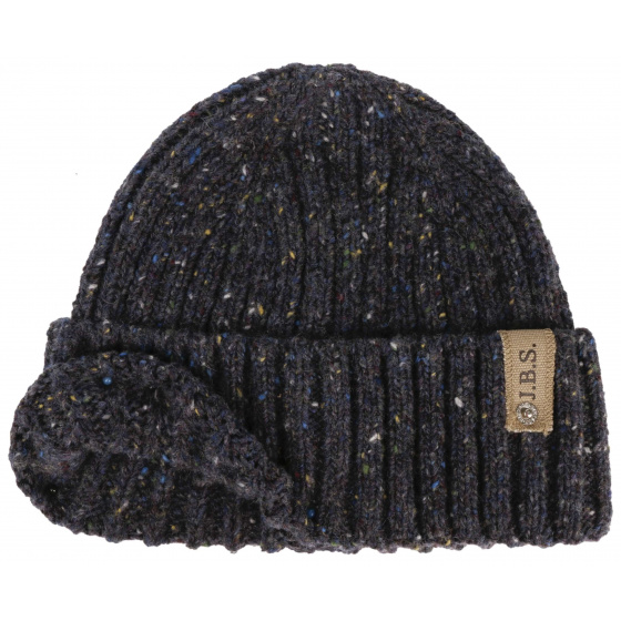 Palesto Wool Gray Beanie - STETSON
