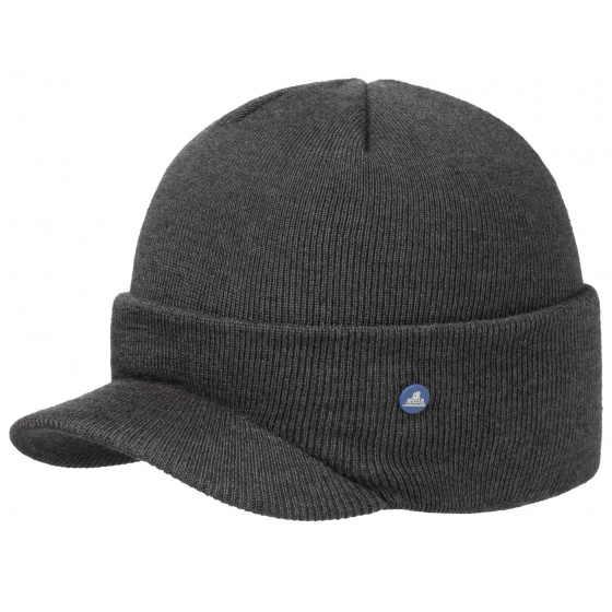 Lorenzo Cap Grey - Traclet