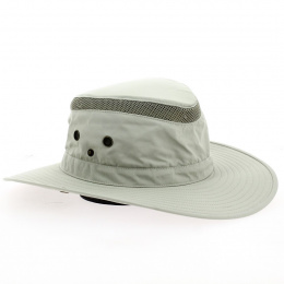 Beige-Khaki Bermudas neck cover hat