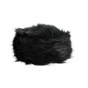 Women's Courchevel Black Beanie - Traclet