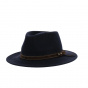 Navy traveler hat