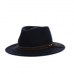 Navy traveler hat