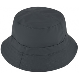 Reversible Rain Bucket Hat Boby Black - Traclet