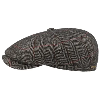 Stetson Eldred Wool Hatteras Cap Reference: 19397 | Traclet Hat Shop