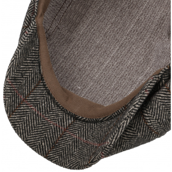Stetson Eldred Wool Hatteras Cap