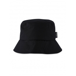 Gore-Tex Leader Bucket Hat with Ear Flaps Black - Pipolaki