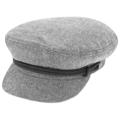 Beige Gray Sailor Cap - Traclet Reference: 9114 | Traclet Hat Shop