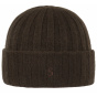 Brown Surth Cashmere Beanie - Stetson