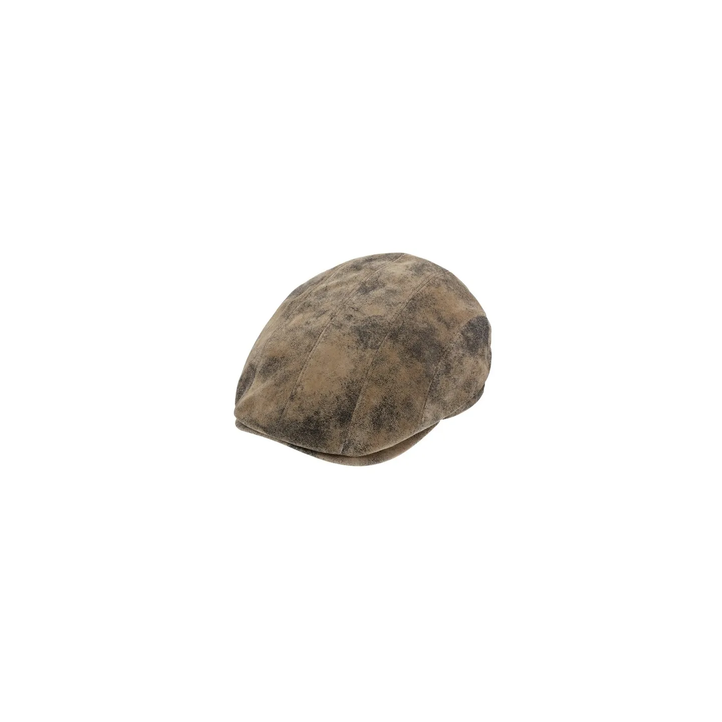 Casquette Plate Manatee Cuir Vintage - Traclet   - Chapellerie Traclet Reference : 19406| Chapellerie Traclet