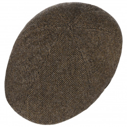 Palmerston Duck Bill Cap Wool Brown - Stetson
