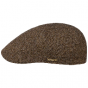 Palmerston Brown Wool Duckbill Cap - Stetson