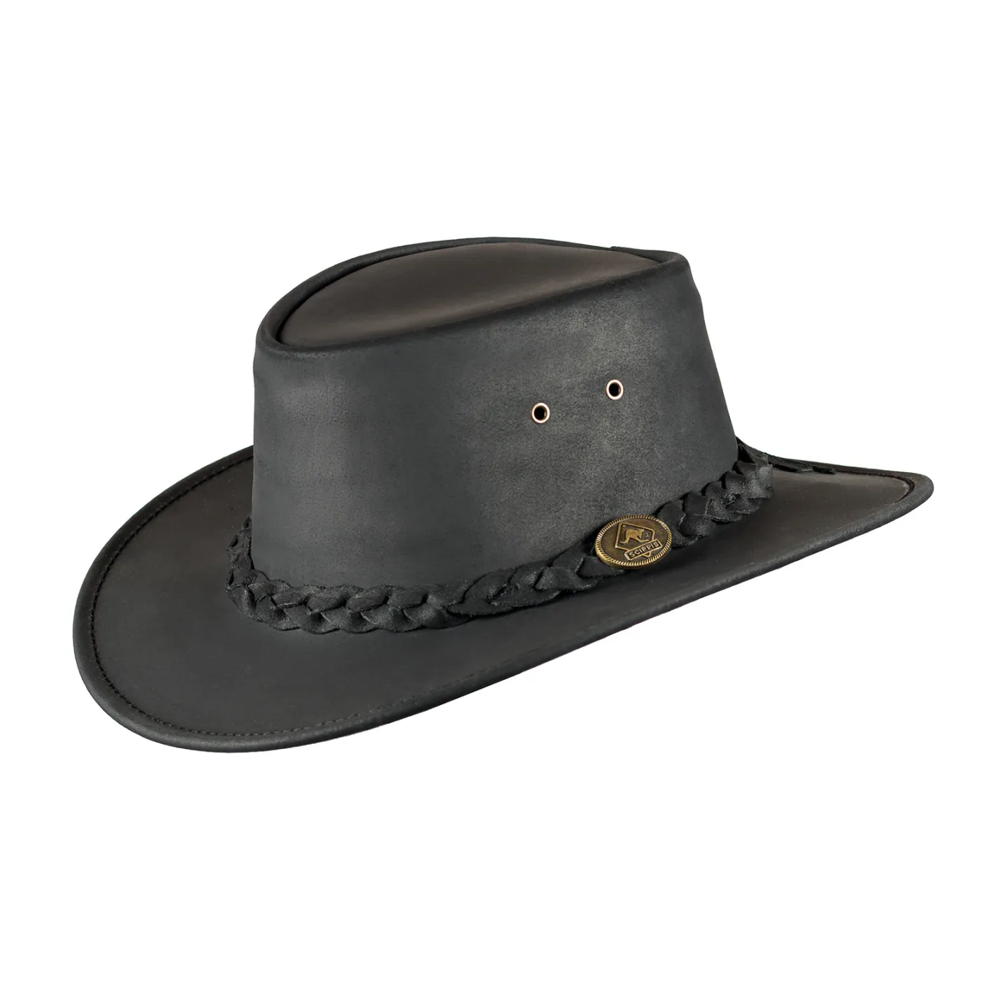 bushman tasmania leather hat Reference: 1586 | Traclet Hat Shop
