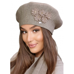 Women's Afrah Red Beret - Traclet