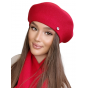 Women's Afrah Red Beret - Traclet