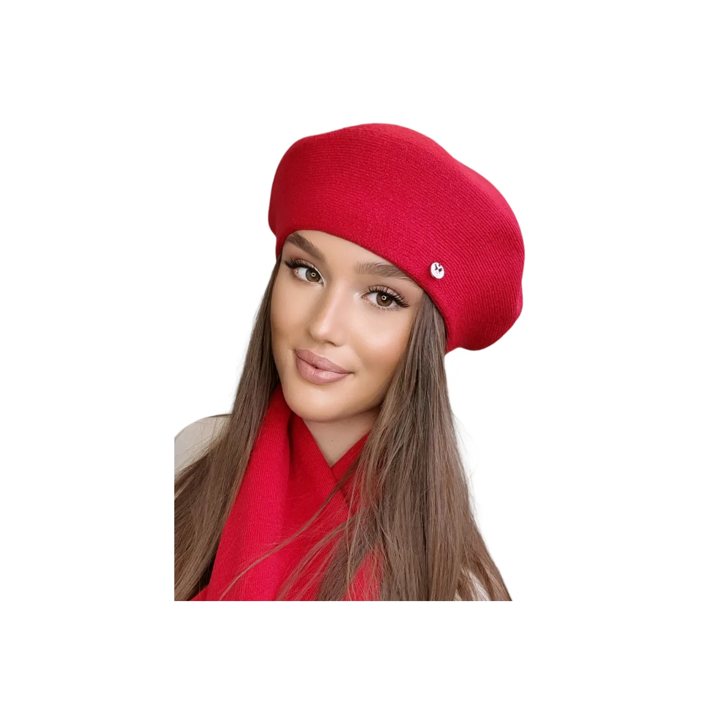 Béret Femme Afrah Rouge - Traclet