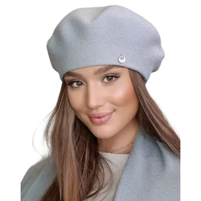 Béret Femme Afrah Gris - Traclet