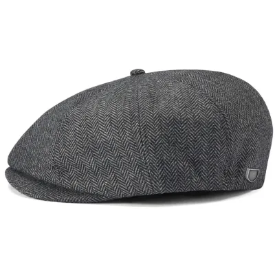 Casquette Beret Brood Herringbone Brixton
