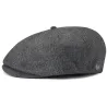 Casquette Beret Brood Herringbone Brixton