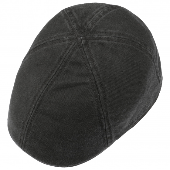 Black Cotton Texas Cap - Stetson