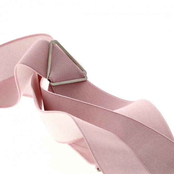 Bretelles Coloris Uni à Pince Made in France