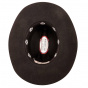 Western Cattleman Brown Felt Hat - American Hat Makers