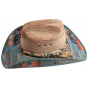 Cassius Cowboy Hat Natural Straw - Head'nHome