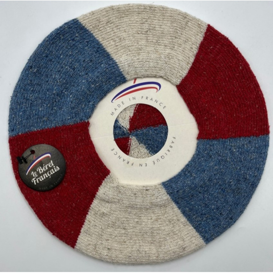 Béret Tricolore Patriote - Le Béret Français