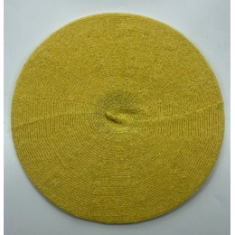 Classic Organic Cotton Yellow Beret - Le Béret Français