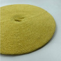 Yellow Organic Cotton Classic Beret - Le Béret Français