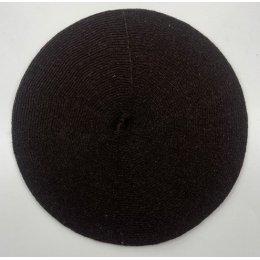 Classic Organic Cotton Brown Beret - Le Béret Français