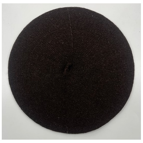 Classic Organic Cotton Beret Brown - Le Béret Français