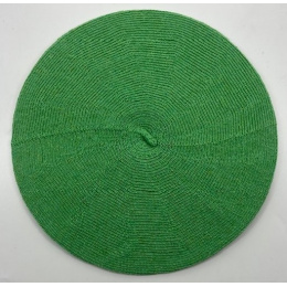 Classic Organic Cotton Beret Anise Green - Le Béret Français
