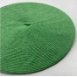 Classic Organic Cotton Beret Lime Green - Le Béret Français