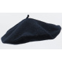 Classic Navy Organic Cotton Beret - Le Béret Français