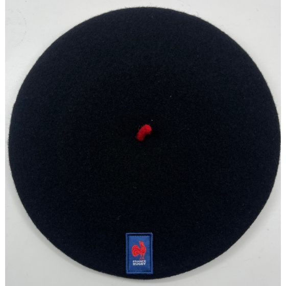 Official Black Rugby Beret - Le Béret Français