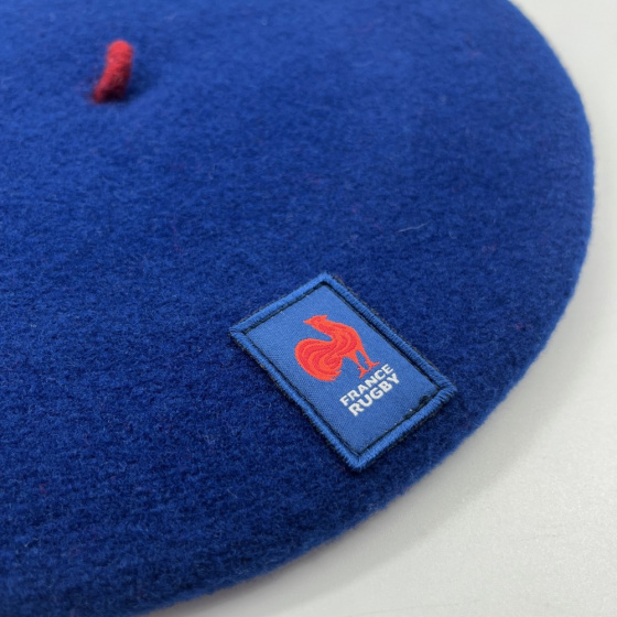 Official Blue Rugby Beret - Le Béret Français