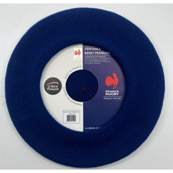 Official Blue Rugby Beret - Le Béret Français