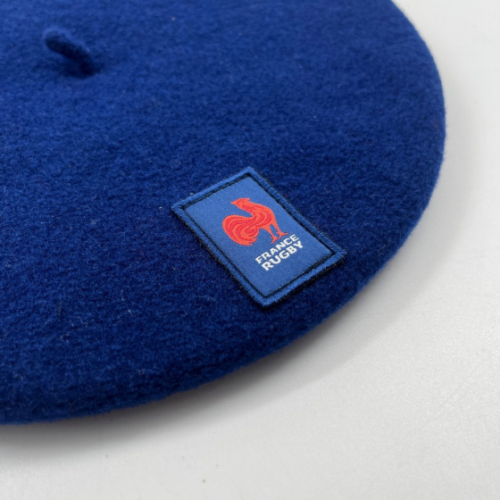 Official Kids Blue Rugby Beret - Le Béret Français