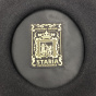 Black Staria Vintage Beret - Le Béret Français