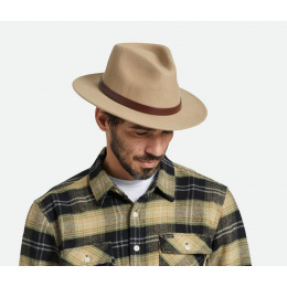 Messer Wool Felt Hat Sand - Brixton