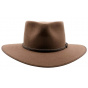 Brown Fur Felt Cattleman Hat - Akubra