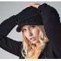 Janson Black Beanie Cap