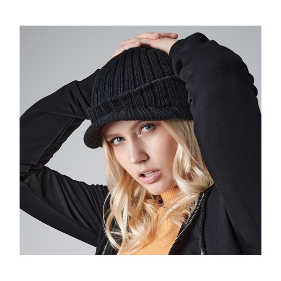 Janson Black Beanie Cap