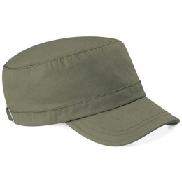 Olive Cotton Army Cap - Beechfield