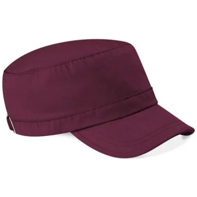 Casquette Army Coton Bourgogne - Beechfield