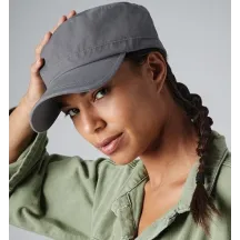 Casquette Army Coton Grise - Beechfield