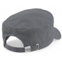 Grey Army Cotton Cap - Beechfield